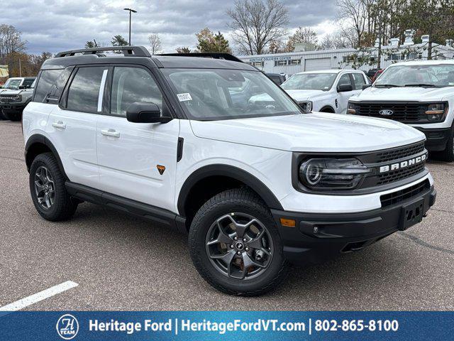 new 2024 Ford Bronco Sport car, priced at $45,575