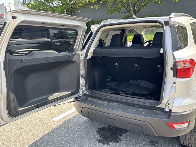 used 2022 Ford EcoSport car, priced at $19,500