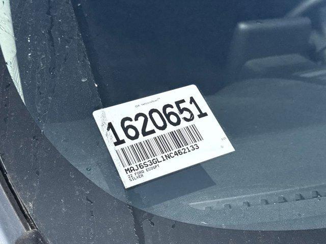 used 2022 Ford EcoSport car, priced at $19,500