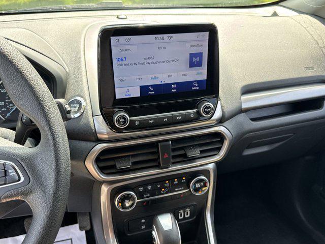 used 2022 Ford EcoSport car, priced at $19,500