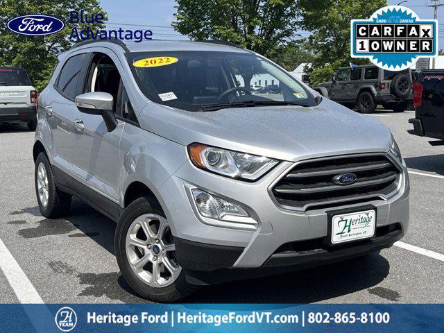 used 2022 Ford EcoSport car, priced at $19,500