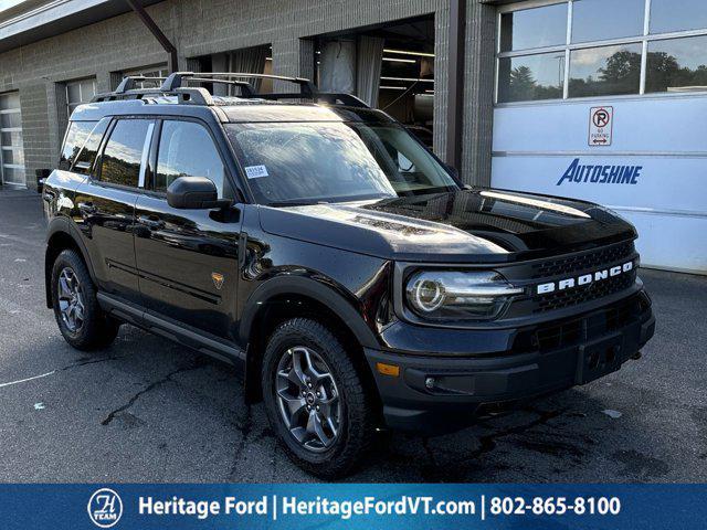 new 2024 Ford Bronco Sport car, priced at $46,425