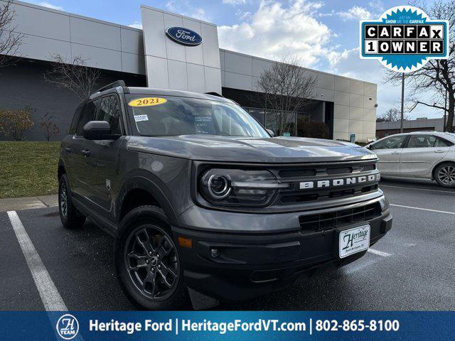 used 2021 Ford Bronco Sport car, priced at $25,500