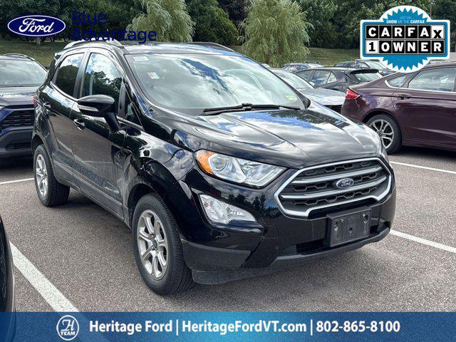 used 2021 Ford EcoSport car, priced at $16,500