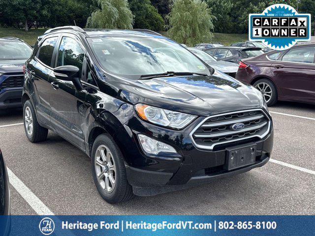 used 2021 Ford EcoSport car, priced at $16,500