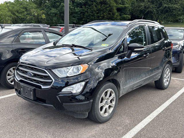 used 2021 Ford EcoSport car, priced at $16,500