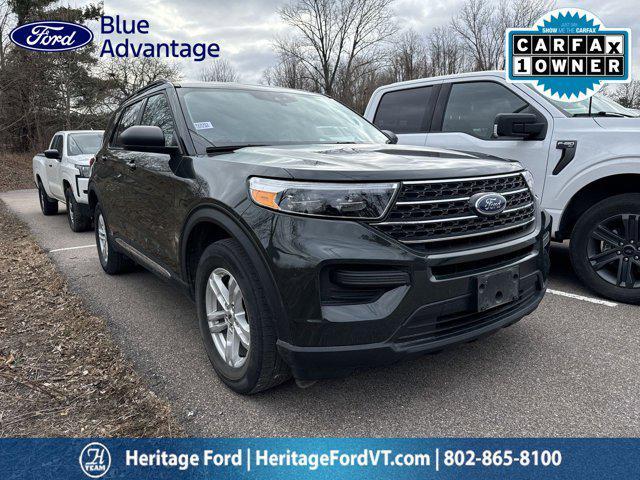 used 2022 Ford Explorer car, priced at $32,000