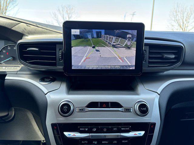 used 2022 Ford Explorer car, priced at $32,000