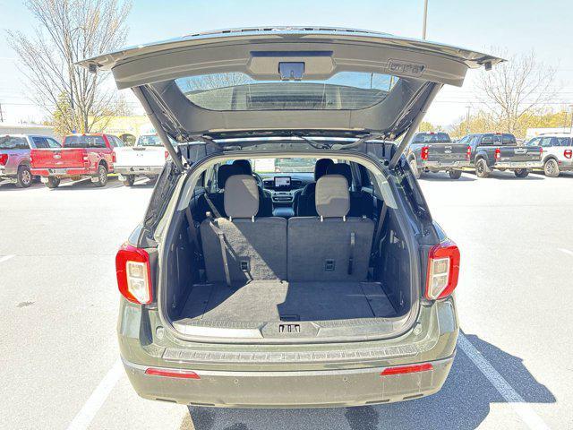used 2022 Ford Explorer car, priced at $32,000