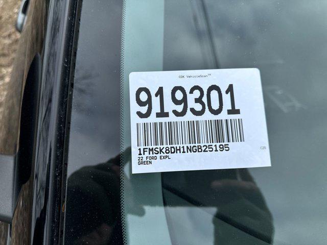 used 2022 Ford Explorer car, priced at $32,000