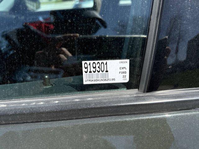 used 2022 Ford Explorer car, priced at $32,000