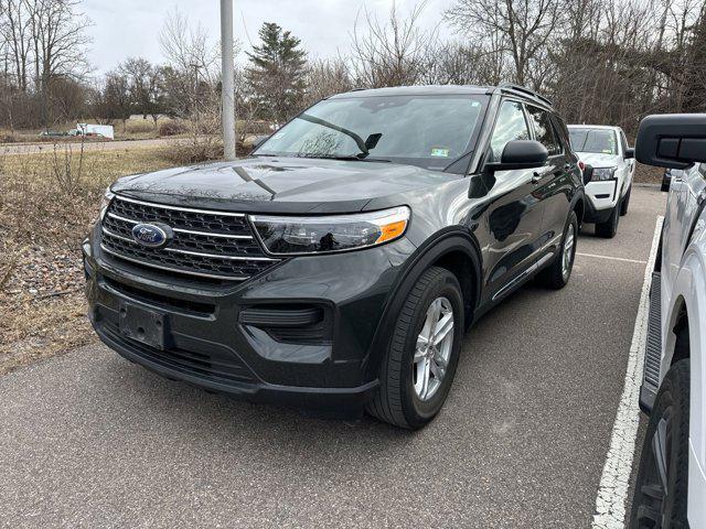 used 2022 Ford Explorer car, priced at $32,000