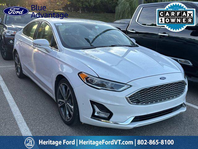 used 2020 Ford Fusion car, priced at $16,000