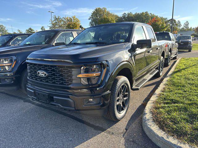 new 2025 Ford F-150 car, priced at $48,811