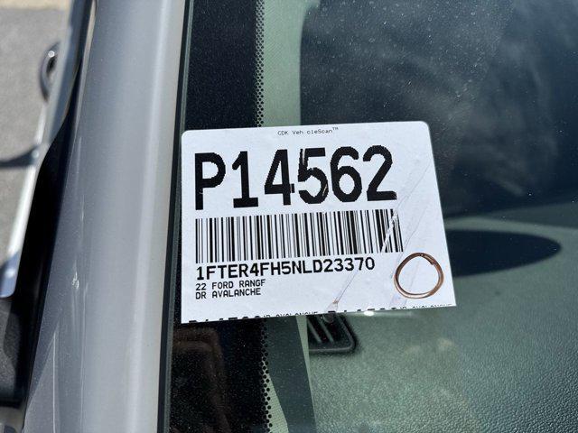 used 2022 Ford Ranger car, priced at $36,000
