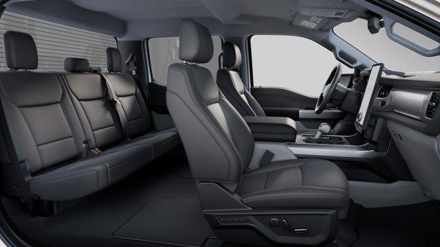 new 2025 Ford F-150 Lightning car, priced at $70,790