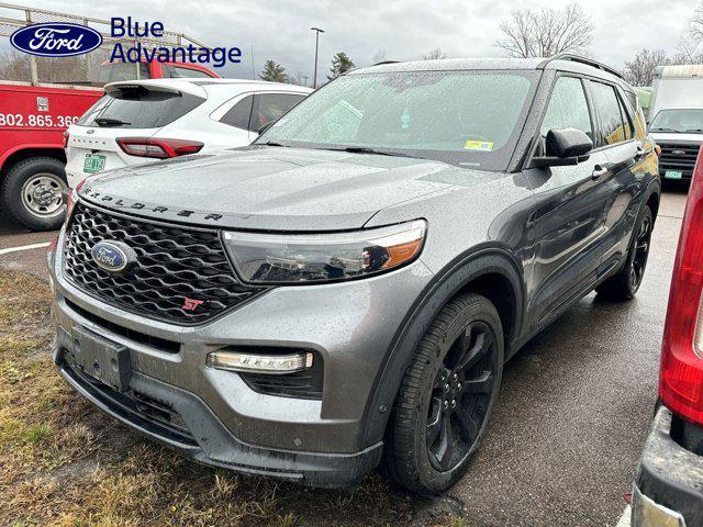 used 2021 Ford Explorer car, priced at $37,500