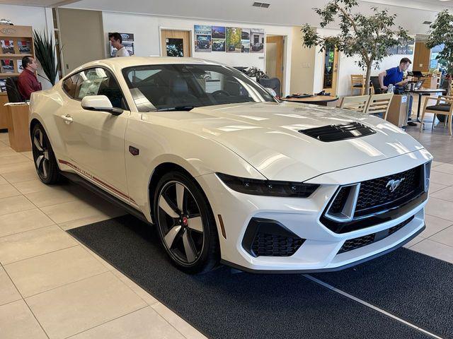 new 2025 Ford Mustang car, priced at $56,527