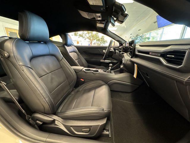 new 2025 Ford Mustang car, priced at $56,527