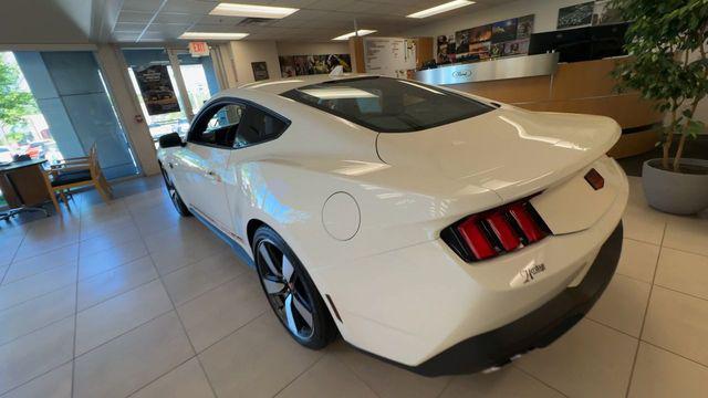 new 2025 Ford Mustang car, priced at $56,527