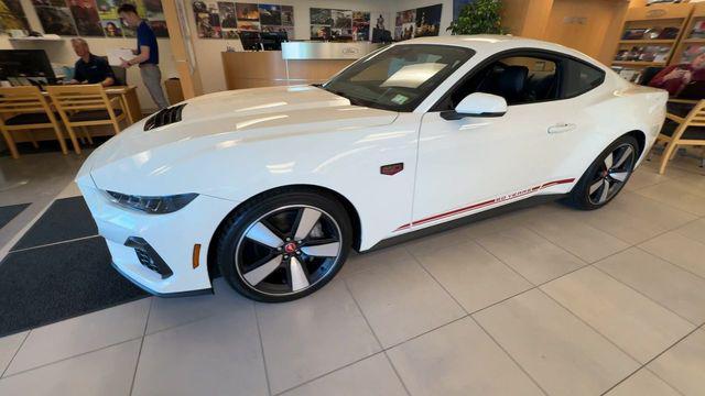 new 2025 Ford Mustang car, priced at $56,527