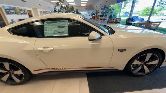 new 2025 Ford Mustang car, priced at $56,527