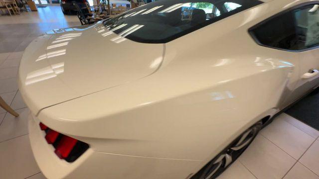 new 2025 Ford Mustang car, priced at $56,527