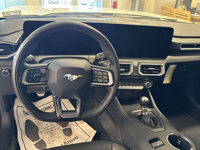 new 2025 Ford Mustang car, priced at $56,527