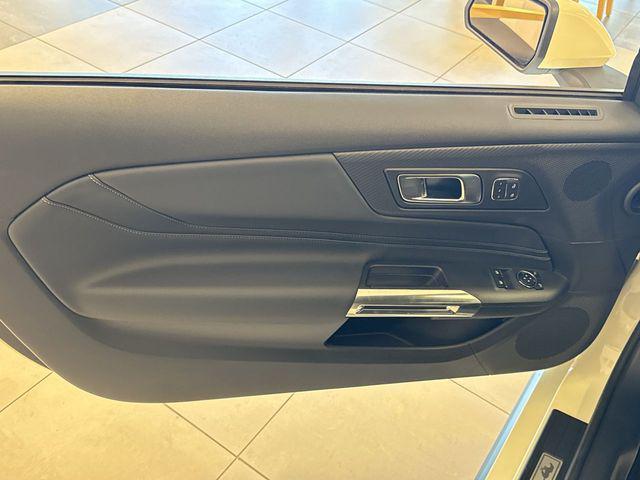 new 2025 Ford Mustang car, priced at $56,527