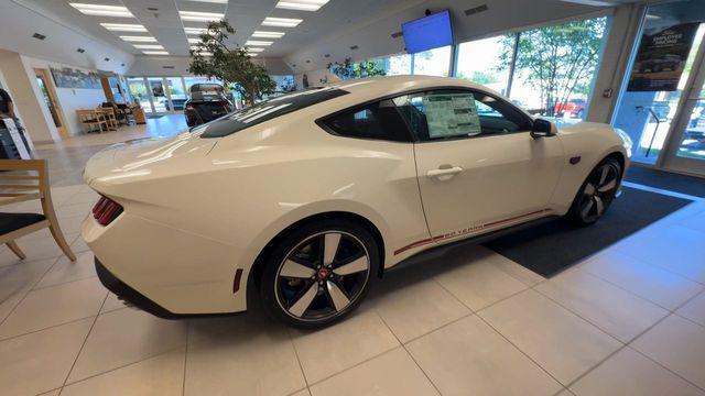 new 2025 Ford Mustang car, priced at $56,527