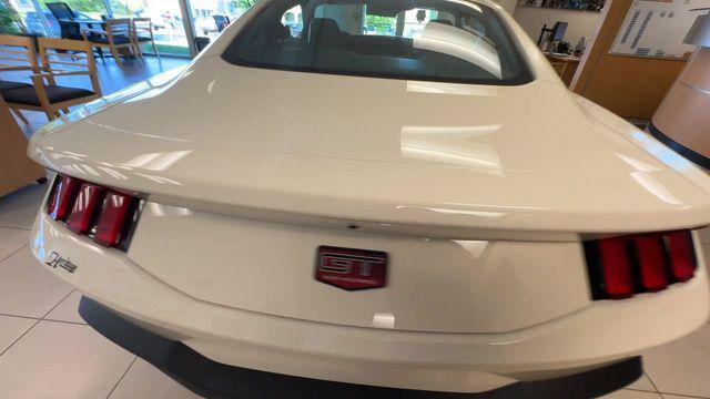 new 2025 Ford Mustang car, priced at $56,527