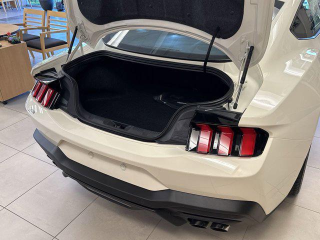 new 2025 Ford Mustang car, priced at $57,785