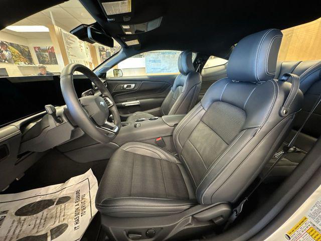 new 2025 Ford Mustang car, priced at $56,527