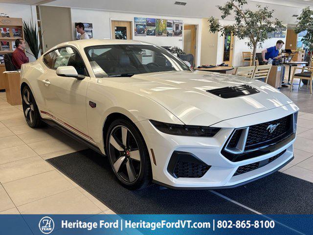 new 2025 Ford Mustang car, priced at $57,785
