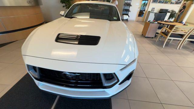 new 2025 Ford Mustang car, priced at $56,527