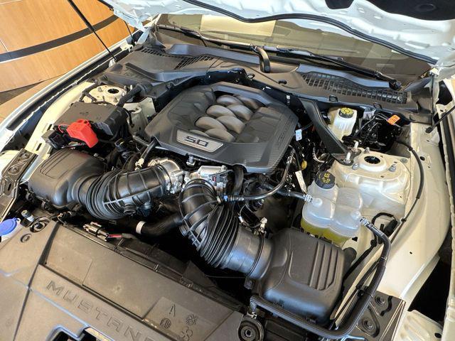 new 2025 Ford Mustang car, priced at $56,527