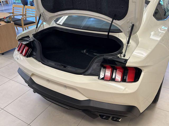 new 2025 Ford Mustang car, priced at $56,527