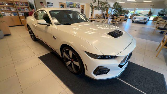 new 2025 Ford Mustang car, priced at $56,527