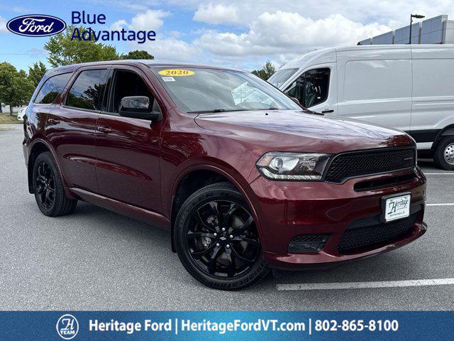 used 2020 Dodge Durango car, priced at $24,500