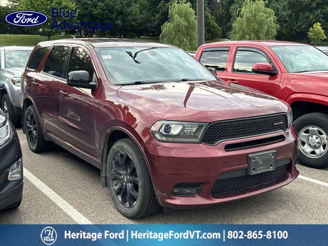 used 2020 Dodge Durango car, priced at $24,500