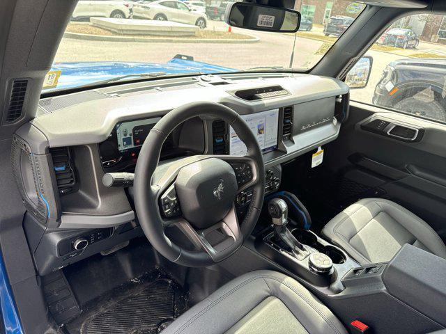 new 2024 Ford Bronco car, priced at $54,175