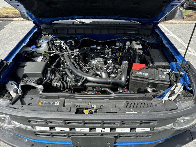 new 2024 Ford Bronco car, priced at $54,175
