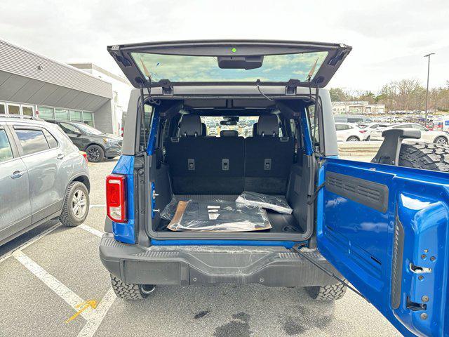 new 2024 Ford Bronco car, priced at $54,175