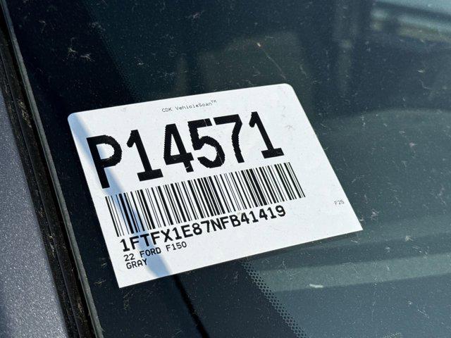used 2022 Ford F-150 car, priced at $38,000