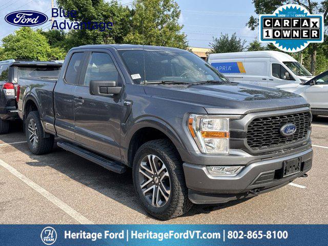 used 2022 Ford F-150 car, priced at $38,000