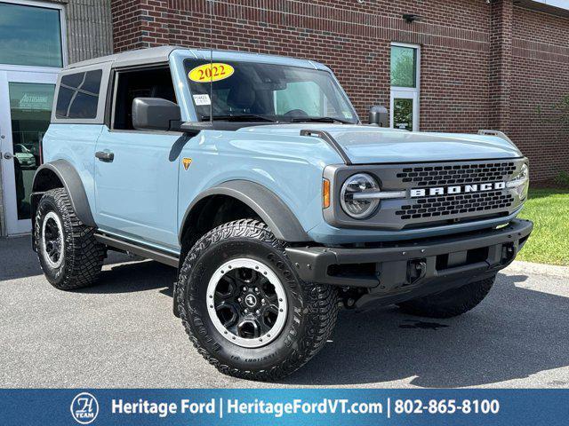 used 2022 Ford Bronco car, priced at $48,500