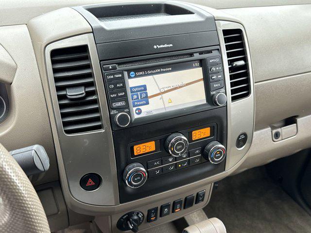 used 2014 Nissan Frontier car, priced at $17,500