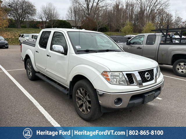 used 2014 Nissan Frontier car, priced at $17,500