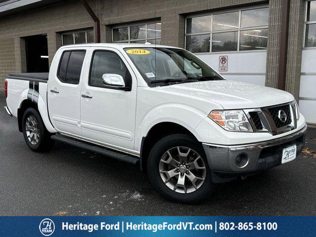 used 2014 Nissan Frontier car, priced at $17,500