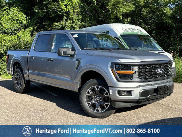 new 2024 Ford F-150 car, priced at $52,380